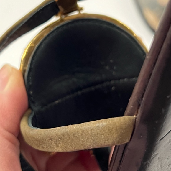 Giuseppe Zanotti Gold and Turquoise Mask Medallion Sandal - Picture 5 of 6